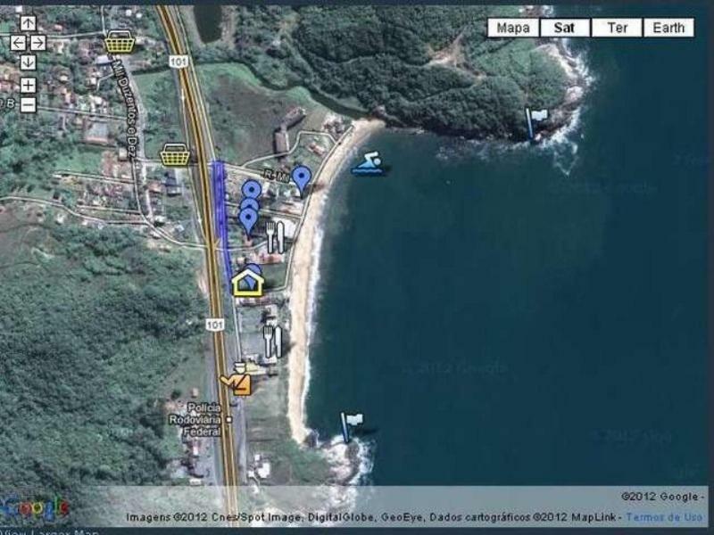 Praia Da Ilhota, Lado De Baneario Camboriu Итапема Экстерьер фото